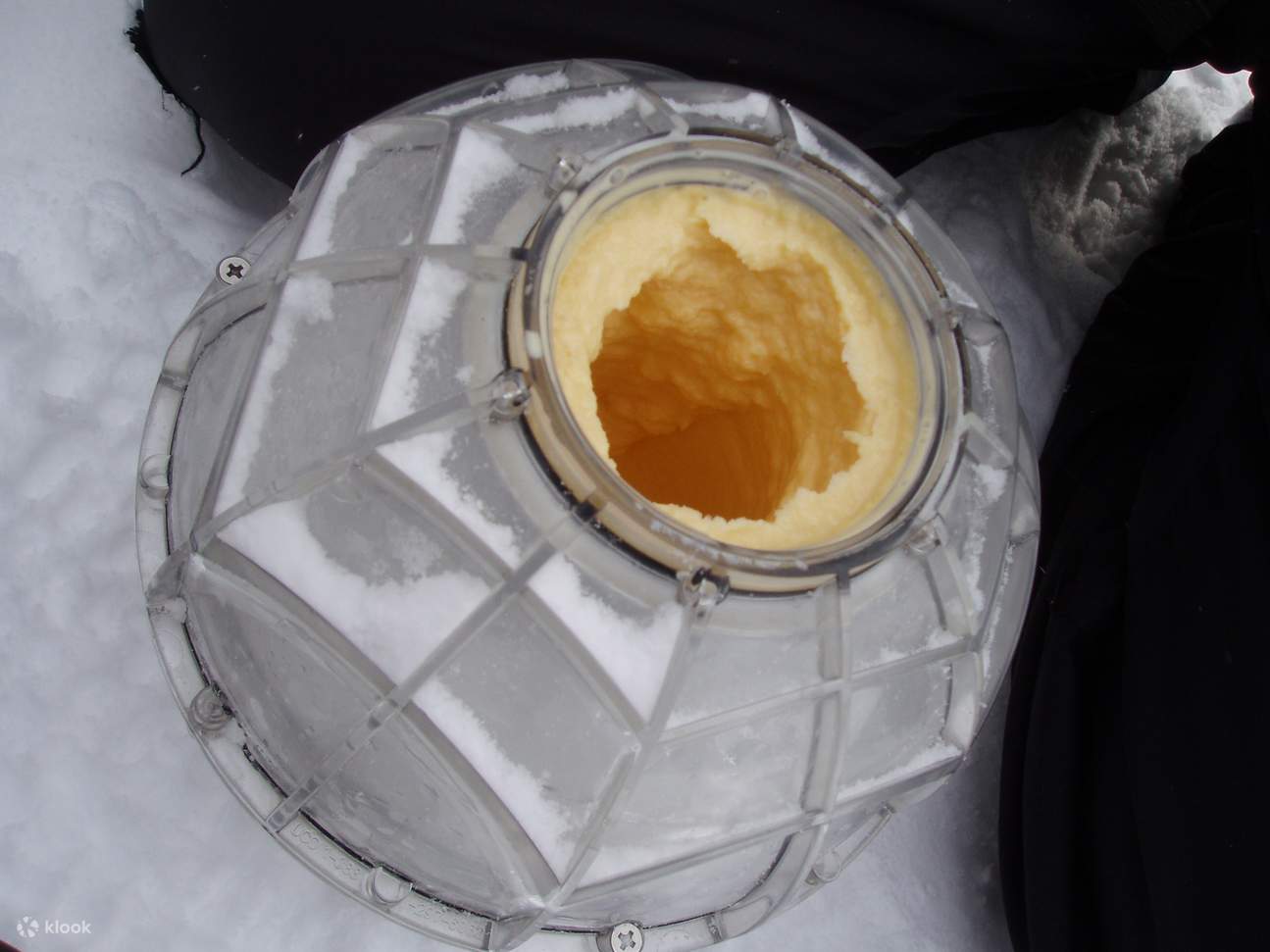 Klook Special Experience! Make your own Icecream